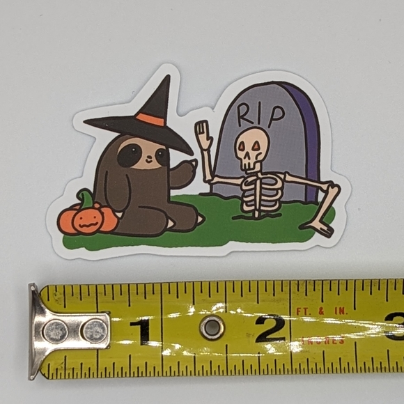 Sloth Sticker - Picture 2 of 2